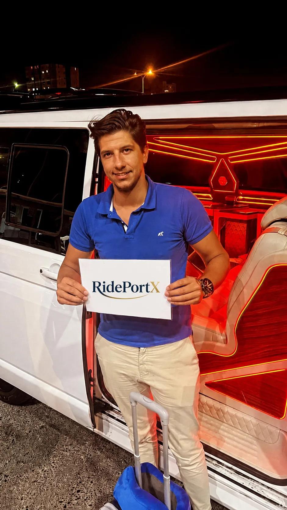 RidePortX VIP Transfer 1