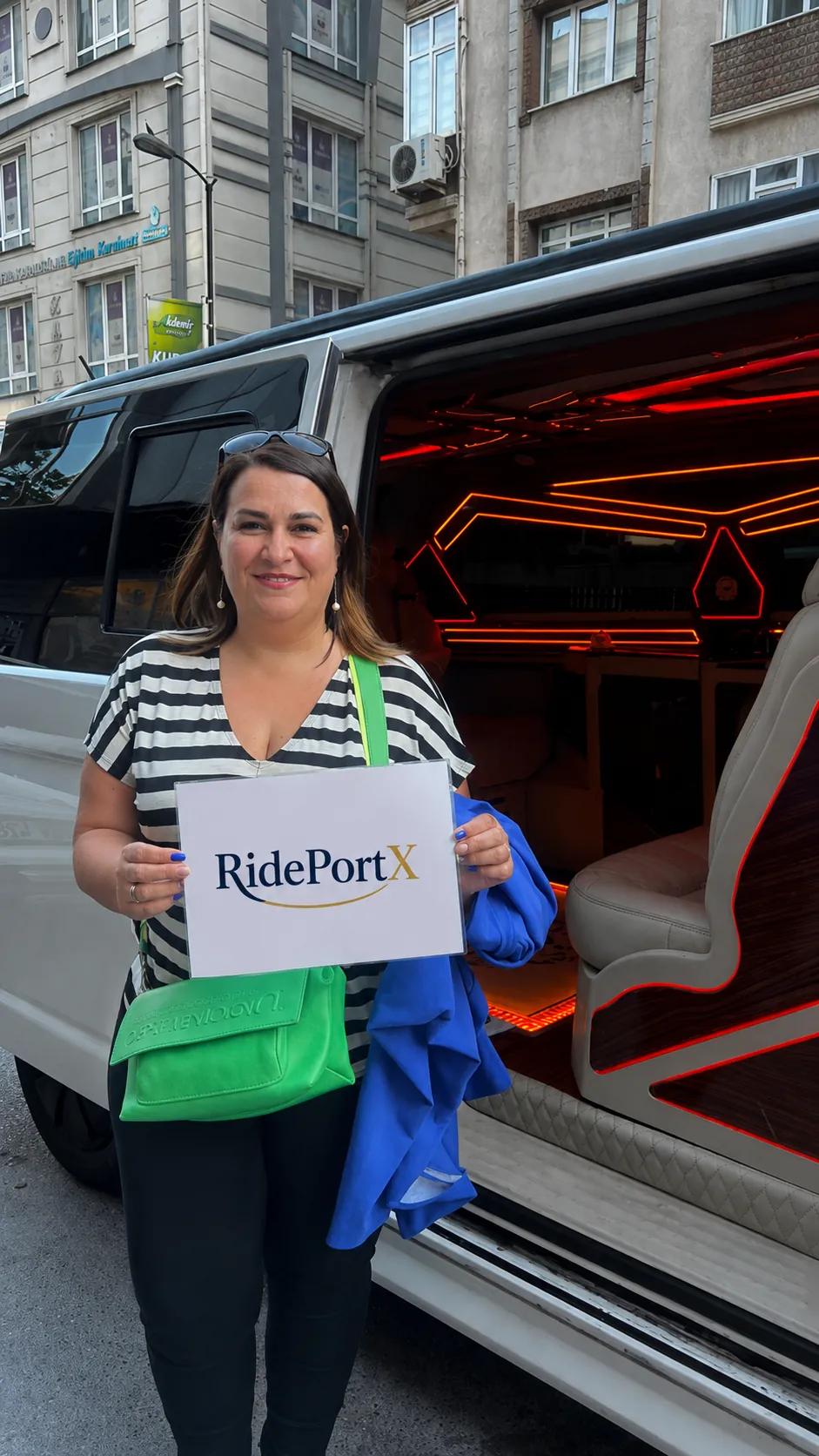 RidePortX VIP Transfer 2