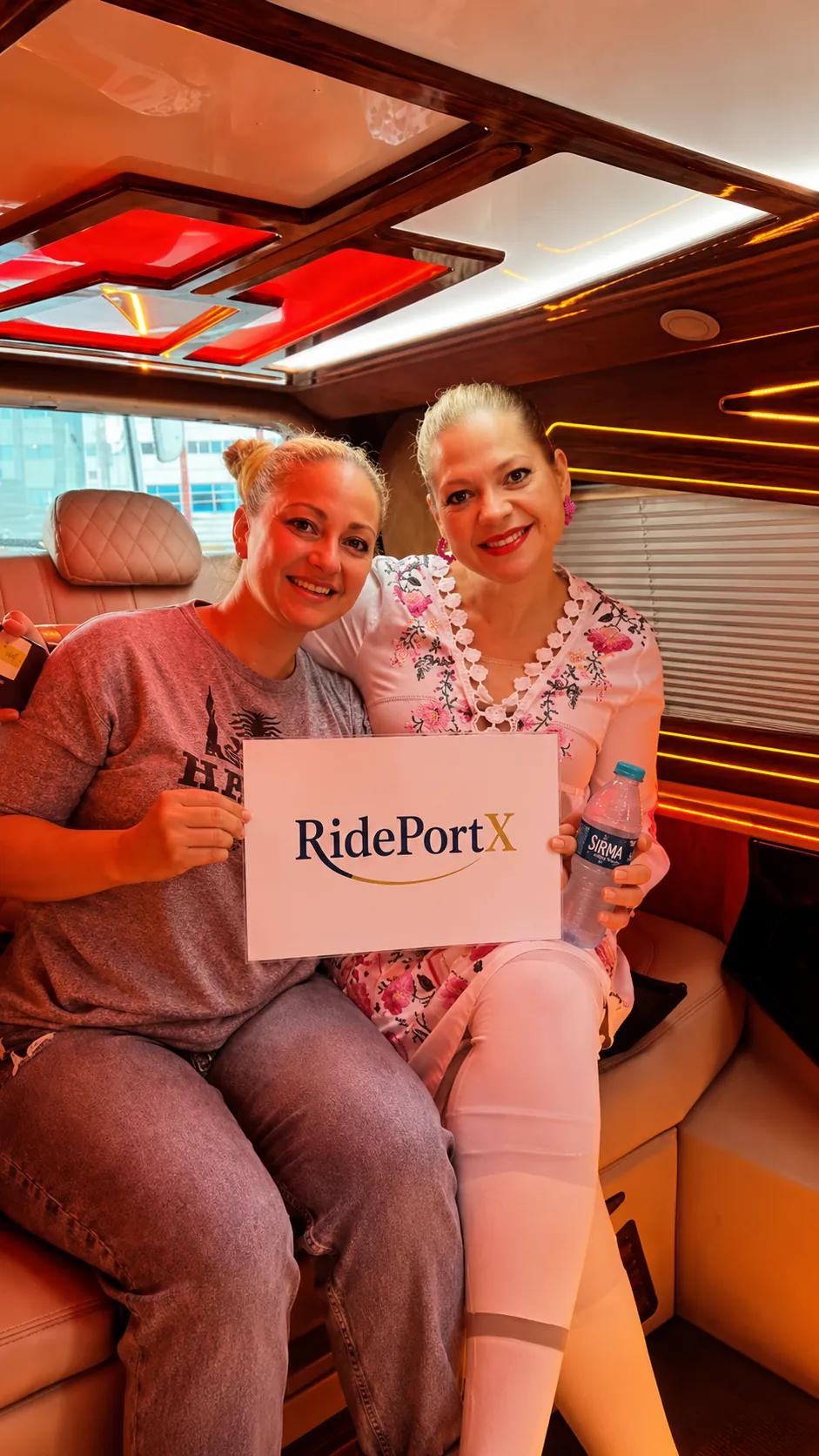 RidePortX VIP Transfer 3