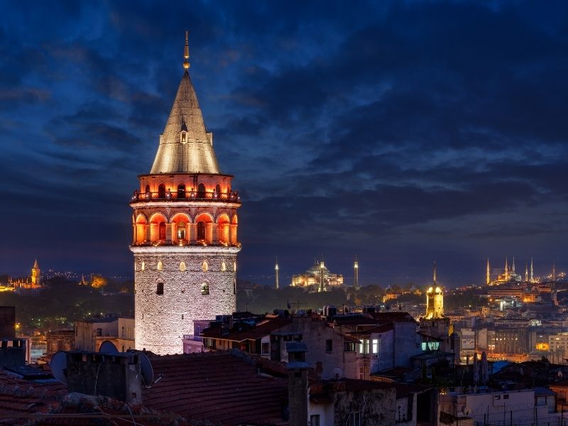 8 Saatlik Şoförlü İstanbul Turu - 1-7 Kişi İçin Toplam Fiyat